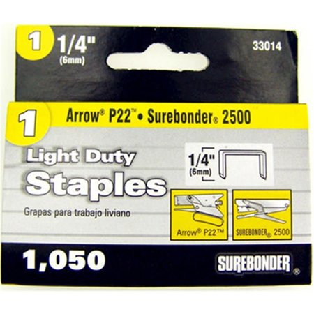 FPC FPC 44038 0.37 in. Staples Swing & Stanley - Pack of 5 44038